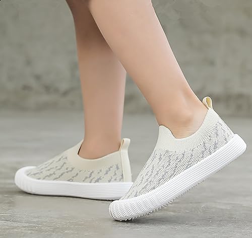 DADAWEN Boys Girls Toddler Sneakers Kids Lightweight Walking Shoes Mesh Breathable Tennis Shoes for Toddler/Little Kids 6