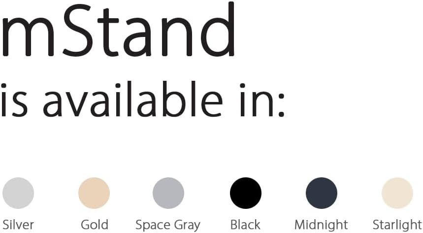 Rain Design mStand Laptop Stand, Gold (10071)