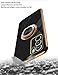 Wousunly Compatible with Reno 6 5g Case Ring Holder Magnet Green, Reno 6 5g Phone Case Silicone Shockproof Plate Luxury Slim Cover (Black)