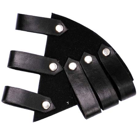 Leather Medieval Sword Frog for Long Swords and Rapiers