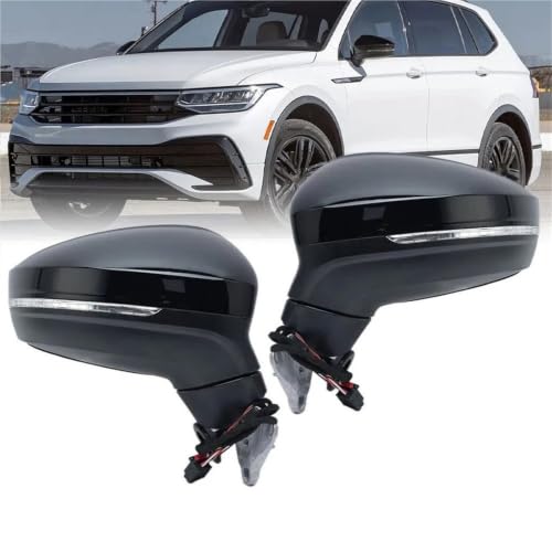 Rétroviseur extérieur VW Tiguan 2018-2023 complet avec angle mort - 3