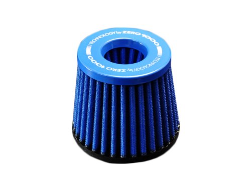 零1000(ZERO1000) ZERO-1000 ( ゼロセン ) エアフィルター 【 パワチャンバー TYPE-2用交換フィルター 】 CS95サイズ ( ライトブルー ) 901-A032