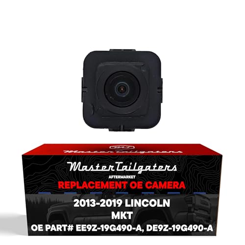 Image of Master Tailgaters Replacement for Lincoln MKT (2013-2019) Rear View Backup Camera OE Part # EE9Z-19G490-A, DE9Z-19G490-A