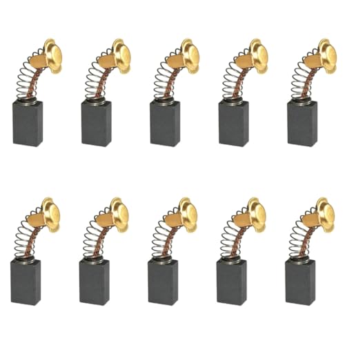 SUPERTOOL Lot de 10 balais de charbon pour moteur électrique