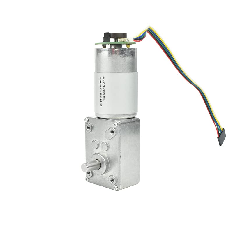 Amazon.com: A58-555 Turbo Worm Miniature DC Gear Motor 12V