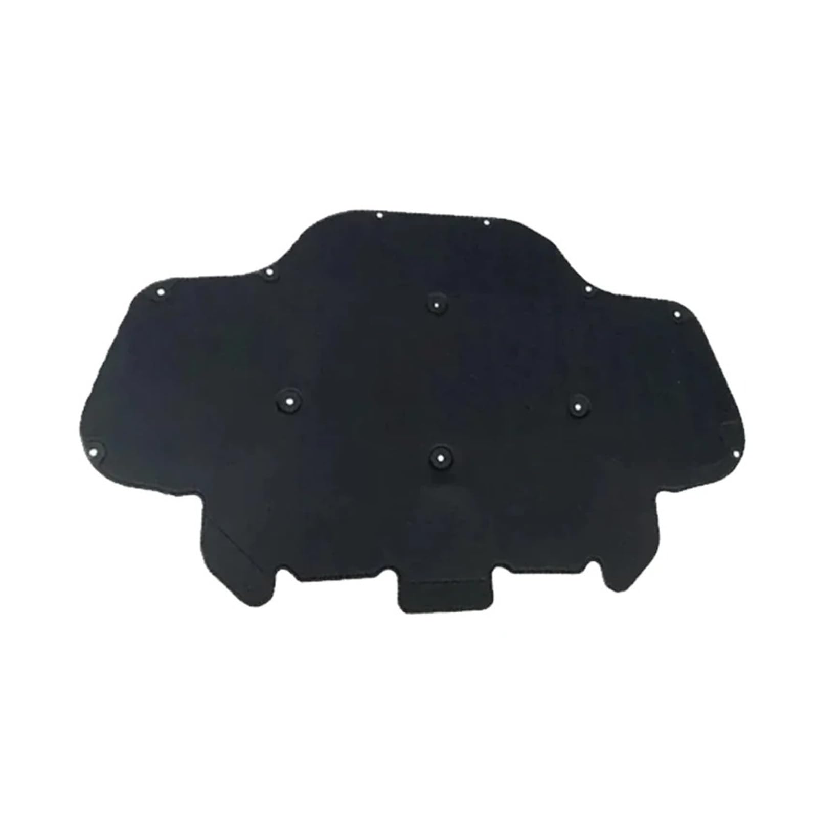 Tapis insonorisant de moteur pour BMW X5 G05 et X6 G06 2019-2024