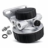 Fuel Filter Base Compatible with John Deere 4045 6068 Diesel Engine 5075E 5083E 5090E 6100 6400