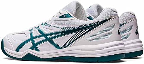 ASICS Court Slide 2 Men's Trainers, White Smoke Blue : Amazon.com