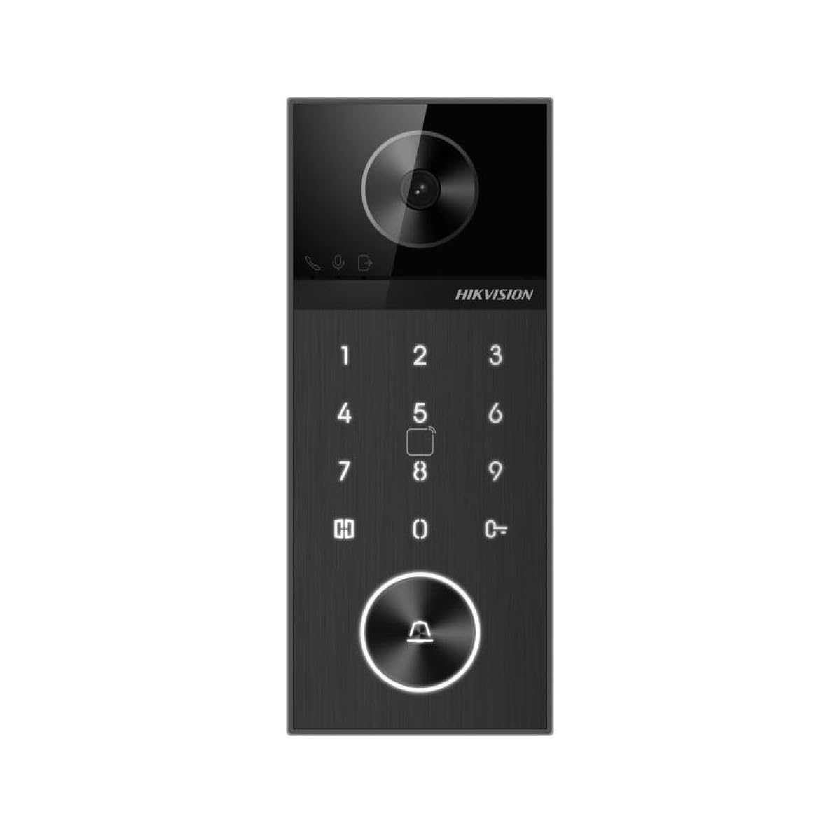 Visiophone IP Hikvision Pro Series 4MP Wi-Fi 6 PoE IP65 - DS-KV6124-WBE1