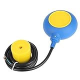 BUENA ESTABILIDAD: este sensor de nivel de agua de fluido líquido con interruptor flotante se caracteriza por su alta capacidad de conmutación y su potente anti-interferencia, lo que ayuda a ofrecer una buena estabilidad