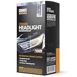 CERAKOTE® Ceramic Headlight Restoration Kit – Guaranteed To Last As Long As You Own Your Vehicle – Brings Headlights back to Like New Condition - 3 Easy Steps - No Power Tools Required