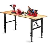 OLBRUS 54.3 'Adjustable Workbench with Power...