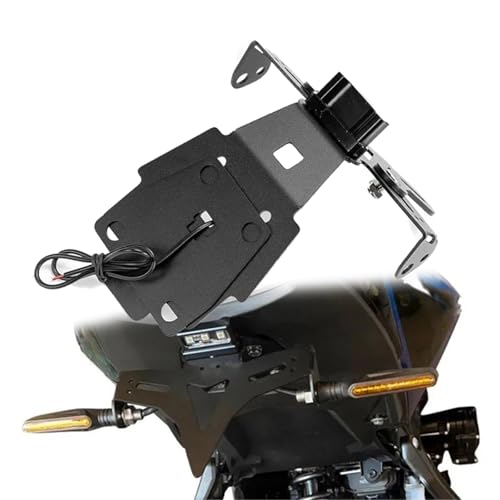 Support de plaque d'immatriculation Suzuki GSX-S950 2024 2022 accessoires montage
