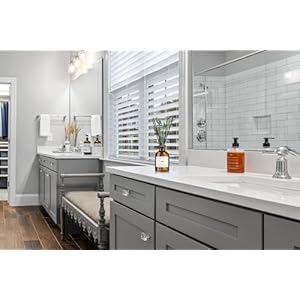 WEALD TRIBE Flower Reed Diffuser Set Eucalyptus Lavender Scent For Bathroom Accessories Shelf Decor Air Fresheners Sticks Defusers With 40 fl oz Essential Oils House Bedroom Office Decor Gift