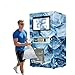 Automatic Ice & Water Vending Machine, High Capacity Self-Serve Ice System for Outdoor Locations, Touch Screen and Cashless Payment for Ice Vending Businesses