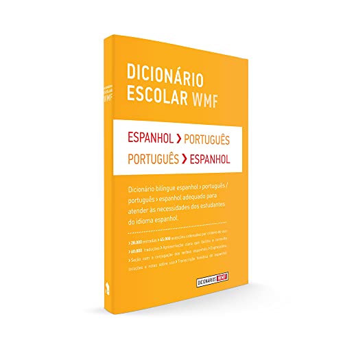 Dicionário escolar WMF - Espanhol-Português / Português-Espanhol: Espanhol-Português / Português-Esp