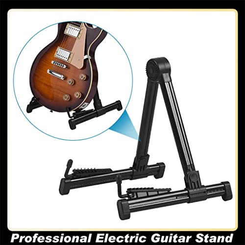 JHHDP Support de guitare électrique universel pliable pour basse électrique et acoustique Cadre en A Accessoires de… - Les Beatles, Paul McCartney, John Lennon, RIngo Starr, George Harrison JHHDP Support de guitare électrique universel pliable pour basse électrique et acoustique Cadre en A Accessoires de… – Image 7