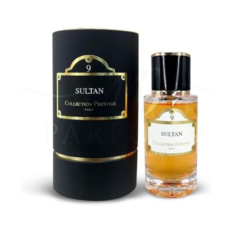MD Parfums Sultan Numéro 9 Cover