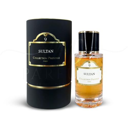 MDPARFUMS Eau de Parfum Sultan I 50 ml Sultan Nr. 9 Kollektion Prestige Paris Parfüm für Damen und Herren