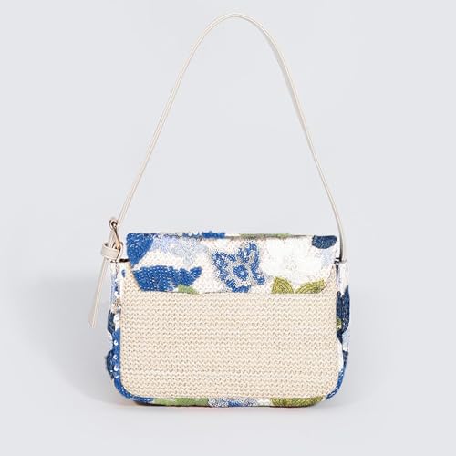 Bolso de playa bordado con lentejuelas Bohemio miniatura 6