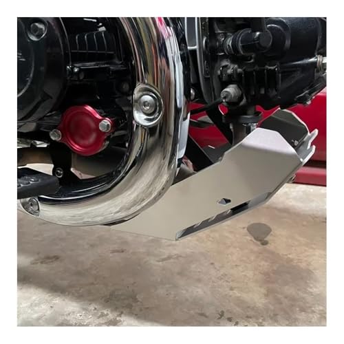 Alerón de chasis Monkey 125 que evita daños en motor 3
