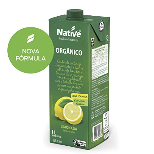 Limonada Orgânica Native 1L