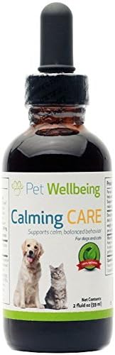 Pet Wellbeing Calming Care for Dogs - Vet-Formulated - Soothes Anxiety and Stress, Promotes Relaxation and Calm Nervous System - Natural…