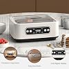 Yogurt Maker Machine with 9 Cups and 1.6 Quart 304 Stainless Steel Liner, Ultimate Probiotic Yogurt Maker with Adjust Temp (21c-45c/70f-113f)&time(1-99h)
