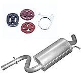 Mittelschalldämpfer Auspuff VW Golf V PLUS 1.6FSi 115/116PS Neuware