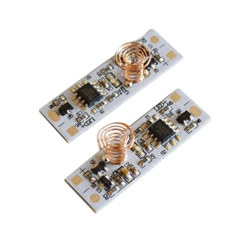 36W DC3-24V Capacitive Mini Touch Sensor Switch LED Strip Brightness Control Sensing Switch 11 * 35MM Size Accessory