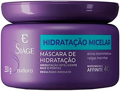 Eudora Siàge Hidratação Micelar Máscara Capilar 250g
