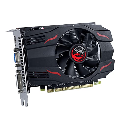 PLACA DE VIDEO NVIDIA GEFORCE GT740 GDD5 4GB 128BIT – PAX740D54GB – PCYES, Preta