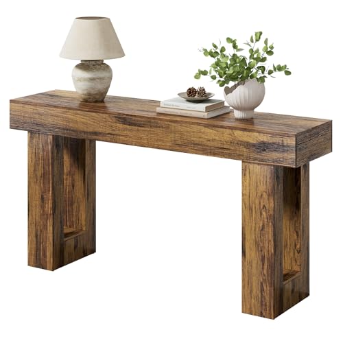 Photo 1 of *Missing Parts - See clerk notes*
LITTLE TREE 63-Inch Long Console Tables for Entryway