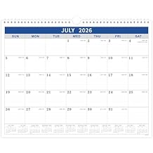 2026-2027 Calendar - 2026-2027 Wall Calendar from Jul. 2026 - Jun. 2027, Wall Calendars 14.8 x 11.5, Calendars 2026-27 with Julian Date, Thick Paper