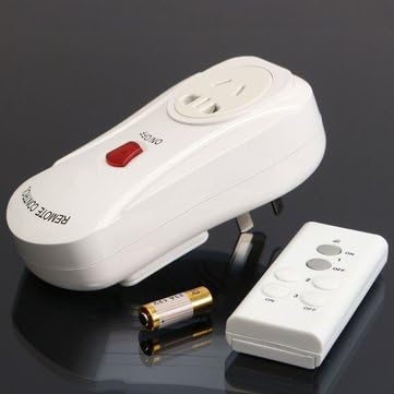 Prime Wireless Remote Control Atoz prime Wireless Remote Control Mains Switch Powerpoint 1 Outlets ...