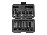 TEKTON 1/4 Inch Drive Shallow 6-Point Impact Socket Set with Case, 29-Piece (5/32-11/16 in.) | SID90401