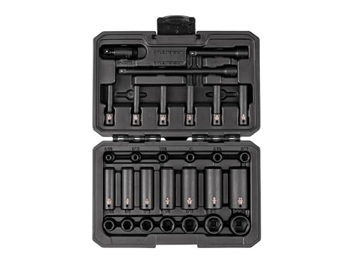 Image of TEKTON 1 /4 Inch Drive Impact Socket Set, 29-Piece | SID90401