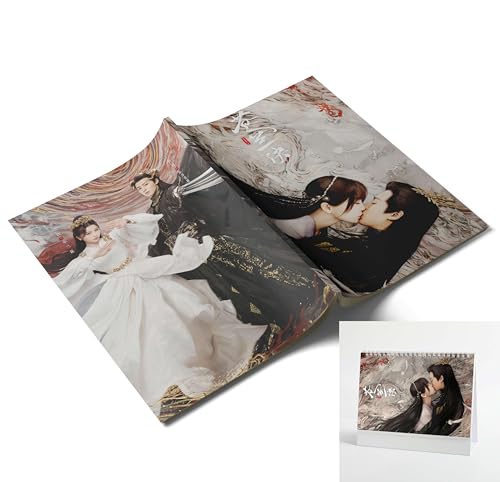 月見竹取 蒼蘭訣～エターナル・ラブ～ 東方青蒼 小蘭花 写真集 60+2P 主演 王鶴棣 ワンホーディー 虞書欣 ユーシューシン 張凌赫 ジャンリンホー (蒼蘭訣セット)のサムネイル