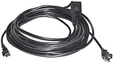Replacement Part For Electrolux Discovery Vacuum Cleaner 50Ft 3 Wire Black Cord # compare to part 26-5820-07