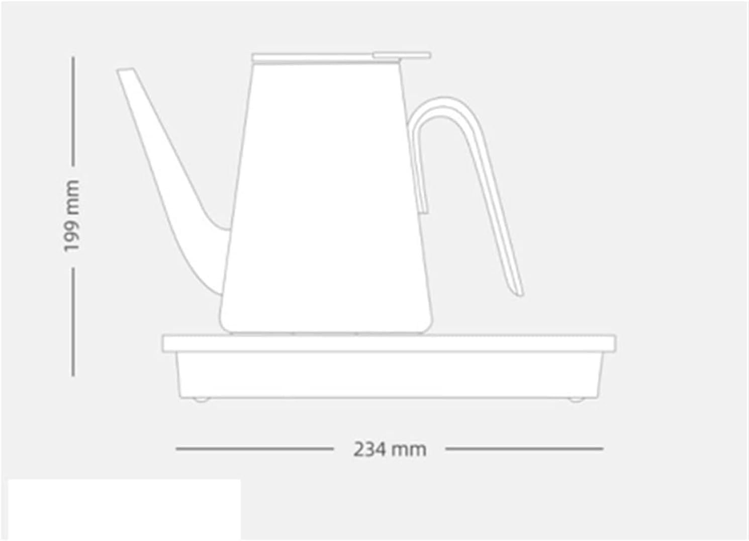 Electric Tea Kettle,Coffee Pots Electric Kettle, Kettle, Temperature Controlled Coffee Pot, Coffee Tool