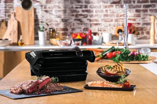 Tefal Optigrill Elite GC7508 Kontaktgrill, schwarz, 2.000 Watt – Ansicht 6