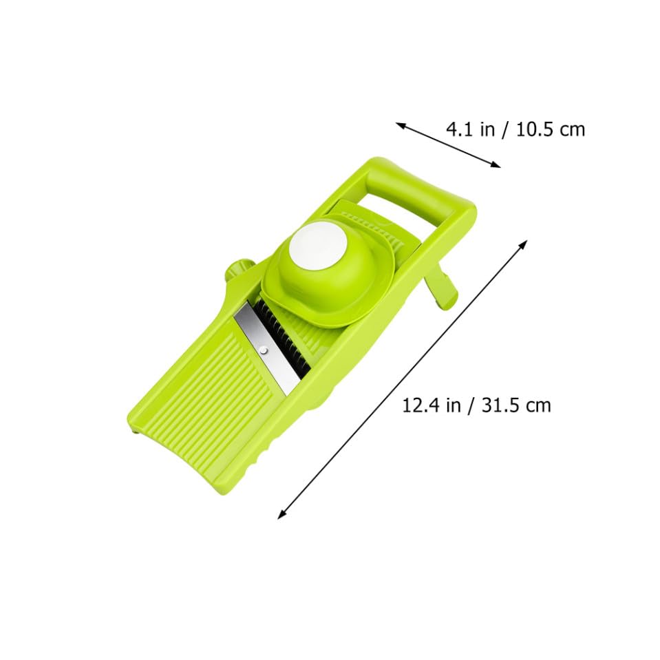 Rallador y Cortador Manual de Verduras Mipcase Verde miniatura 2