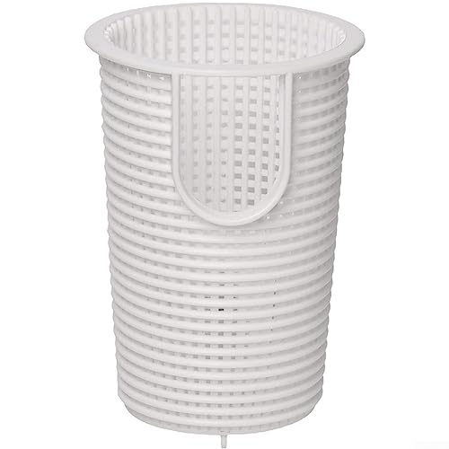 Pool Filter Basket, Swimming Pool Pump Sand Filter Pump Filter Basket, Pool Pump Skimmer Basket Compatible with 3/4HP 2400GPH