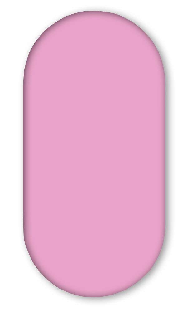 Babymam Pink Cotton Fitted Sheet 80X38cm Printed Design For Baby Moses Basket Bassinet Crib Baby Nest Pod Toddler Cotbed Travel Cot Sheets Cot Bedding (Pink)