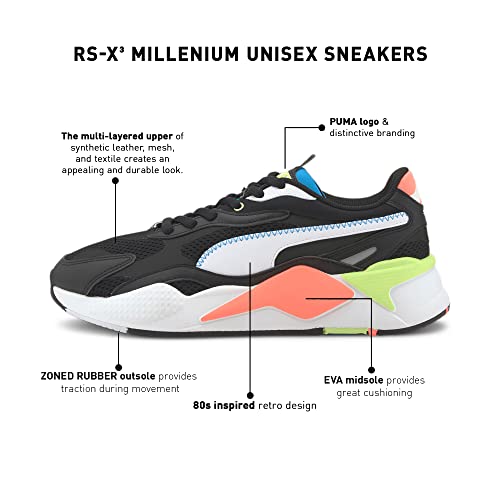 Image of Puma Unisex-Adult Rs-x Millenium Sneaker