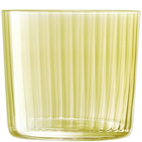 Lsa International Bicchieri Gems, Amber, 310 Ml, 4 Pezzi, 310 Milliliters, Glass, Ambra - 5