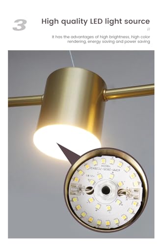 Robinet de cuisine LED moderne avec douchette extractible pour évier - 4