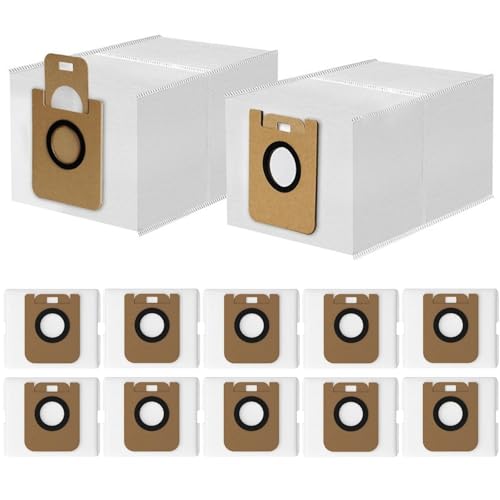 Dreame D10 Plus RLS3D / D10s Plus / Z10 Pro ���{�b�g�|���@�����p�_�X�g�o�b�O 12�� 3L ��e�� �I�[�g�V�[�� �R��h�~�|���@�o�b�O�Z�b�g �X�y�A�A�N�Z�T���[�L�b�g