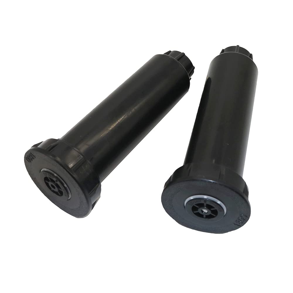 Boquilla de riego 5 uds. De rociadores emergentes Ajustables de 25~360 Grados con Rosca Hembra de 1/2 Pulgadas, Cabezal de riego para césped y jardín