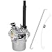 TOPEMAI 591378 Carburetor 697978 Carburetor Compatible with Briggs and Stratton 694952 695919 695330 796323 695920 696321 Carb Engine